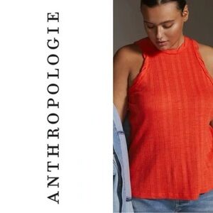 Anthropologie Pilcro Sleeveless Top Size XL